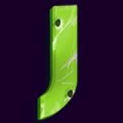 J symbol in Catch & Snatch pokie