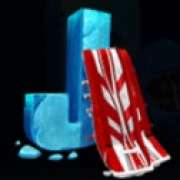 J symbol in Ice Ice Hockey pokie