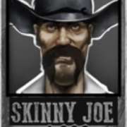Skinny Joe symbol in Tombstone RIP pokie
