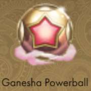 Ganesha Powerball symbol in Moirai Blaze pokie