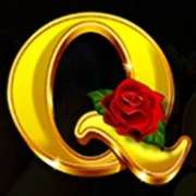 Q symbol in Cougar Cash pokie