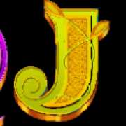 J symbol in Super Rainbow Megaways pokie
