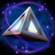 Tetrahedron symbol in Cosmic Voyager pokie