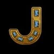 J symbol in Crystal Skull pokie