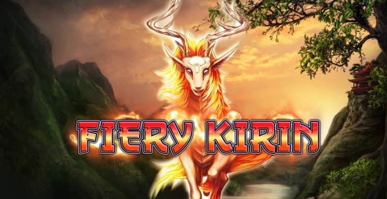 Play Fiery Kirin pokie NZ