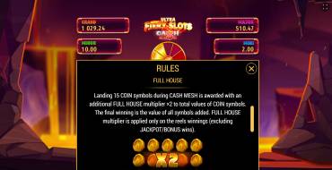 Fiery Slots Cash Mesh: Bonus games