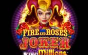 Fire and Roses Joker King Millions logo