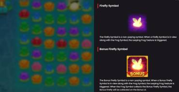 Fire Hopper: Payout table