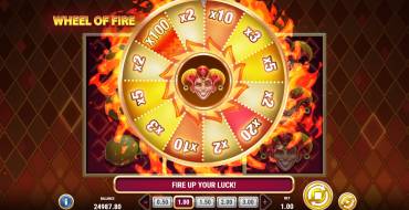 Fire Joker 100: Unique features