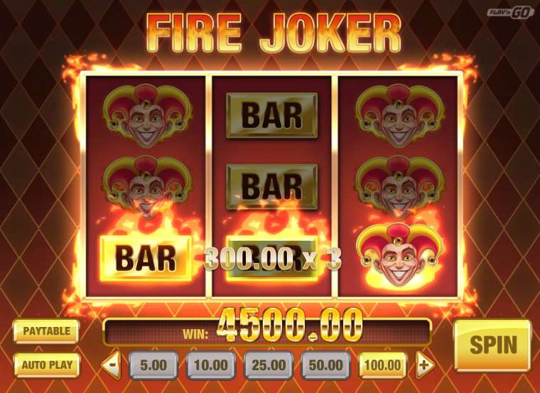 Play Fire Joker pokie NZ