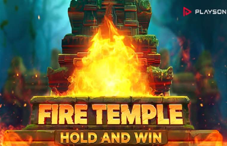 Play Fire Temple: Hold and Win pokie NZ