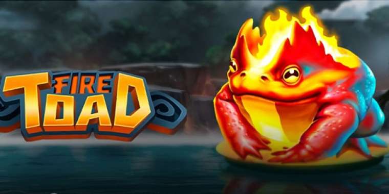 Play Fire Toad pokie NZ
