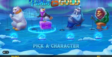 Fishin’ for Gold: Bonus game