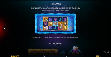 Fishin’ for Gold: Free spins