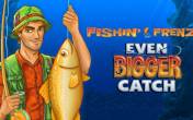 Fishin` Frenzy Even Bigger Catch logo