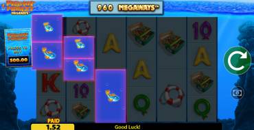 Fishin' Frenzy Megaways: Winnings