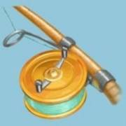 Fishin Frenzy: rod
