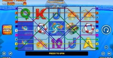 Fishin` Frenzy The Big Catch 2: Slot machine