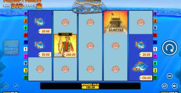 Fishin` Frenzy The Big Catch 2: Winnings