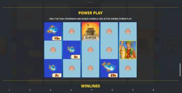 Fishin` Frenzy The Big Catch 2: Bonus games