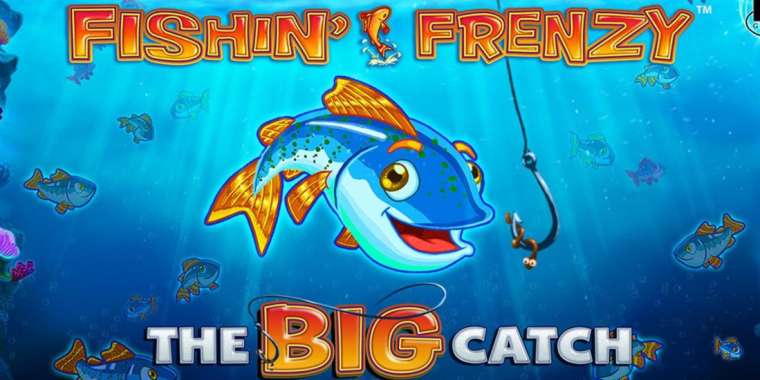 Play Fishin Frenzy The Big Catch pokie NZ