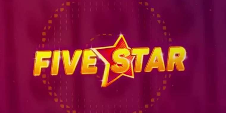 Play Five Star pokie NZ
