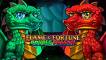 Flame & Fortune Double Dragon logo