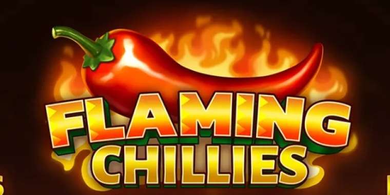 Play Flaming Chilies pokie NZ