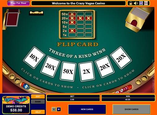 Flip Card