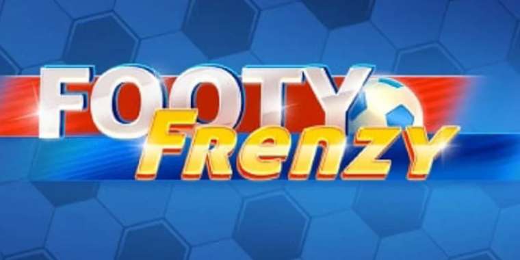 Play Footy Frenzy pokie NZ