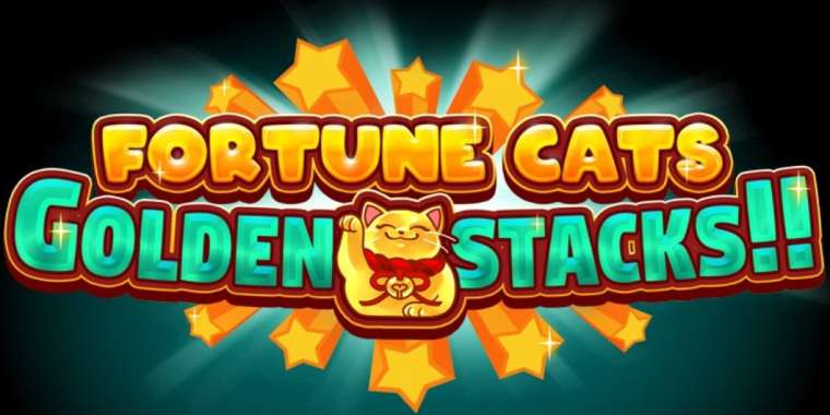 Play Fortune Cats Golden Stacks pokie NZ