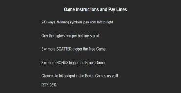 Fortune Dragon Manna: Rules