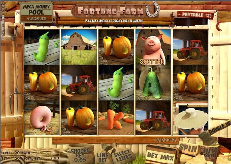 Play Fortune Farm pokie NZ