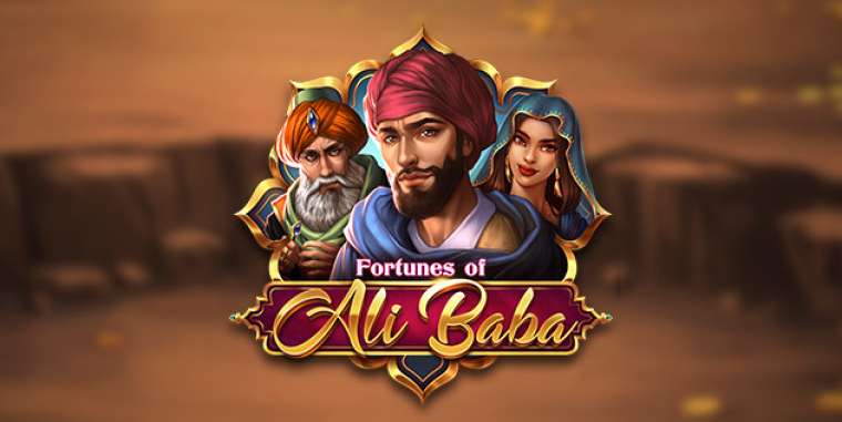 Play Fortunes of Ali Baba pokie NZ