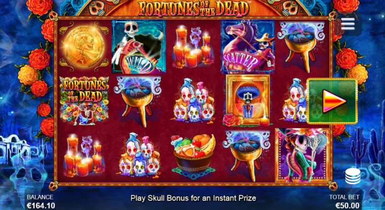 Play Fortunes of the Dead pokie NZ