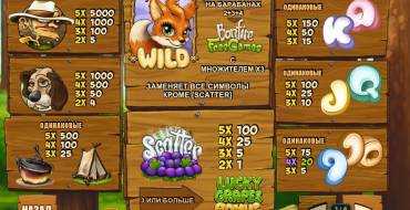 Foxy Fortunes: Multipliers