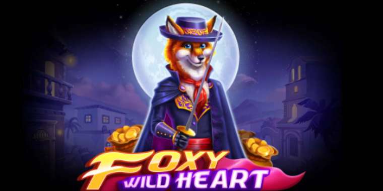 Play Foxy Wild Heart pokie NZ