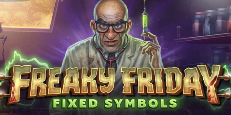 Play Freaky Friday Fixed Symbols pokie NZ