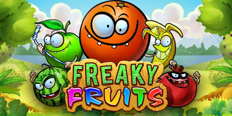 Play Freaky Fruits pokie NZ