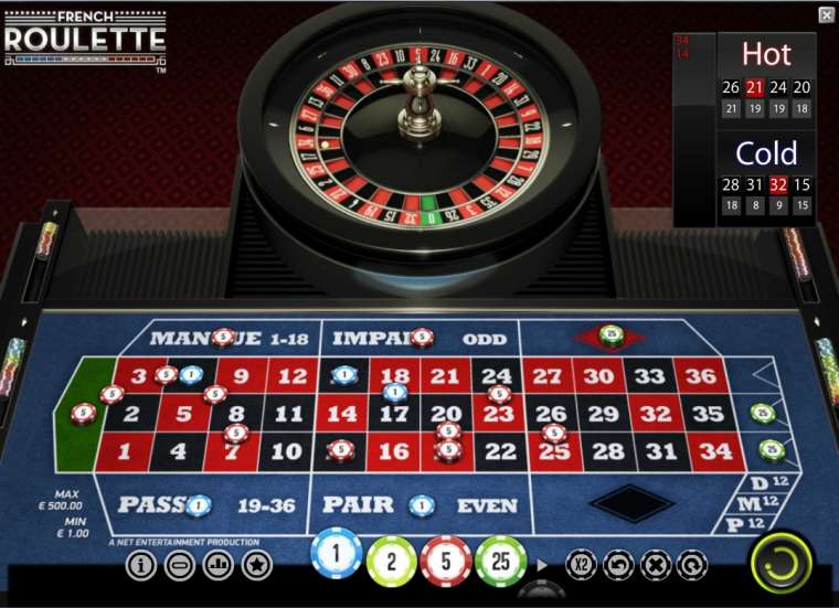 Play French Roulette in NZ