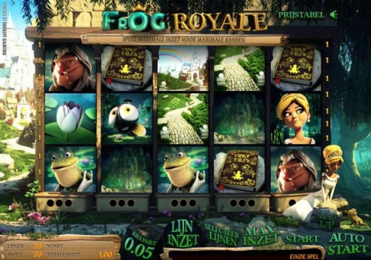 Play Frog Royale pokie NZ