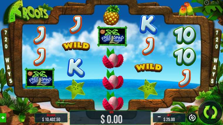 Play Froots pokie NZ