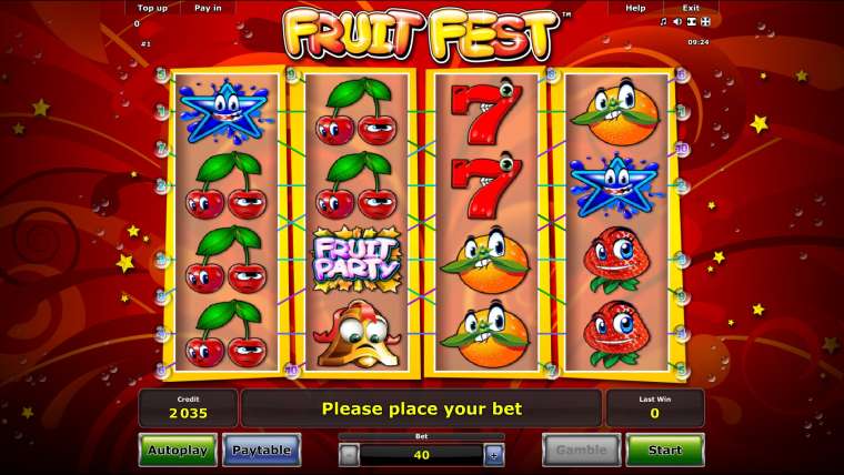 Play Fruit Fest pokie NZ