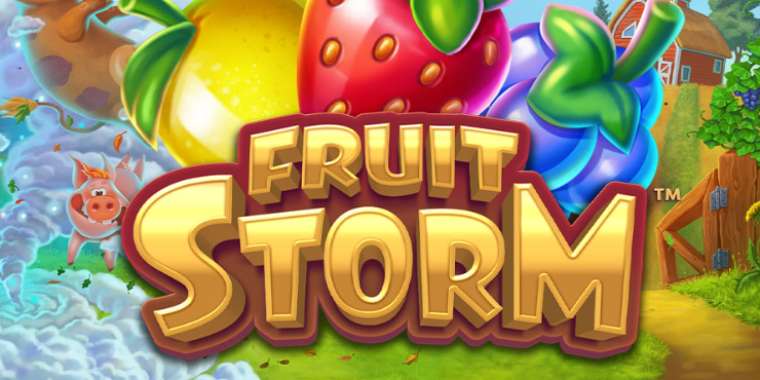 Play Fruit Storm pokie NZ