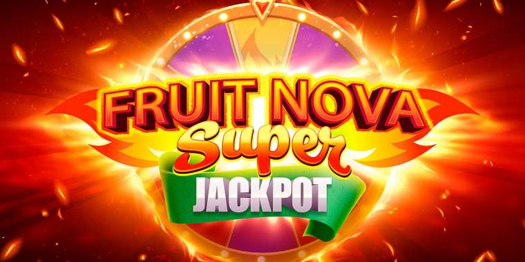 Play Fruit Super Nova Jackpot pokie NZ