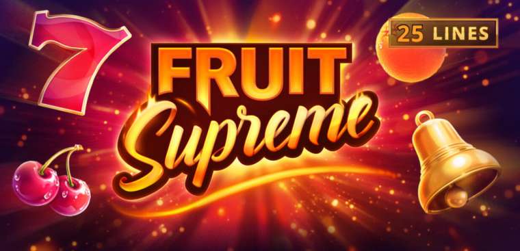 Play Fruit Supreme pokie NZ