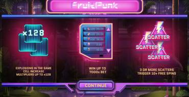 FruitPunk: Unique features