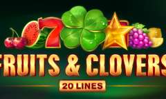 Play Fruits and Clovers 20 Lines