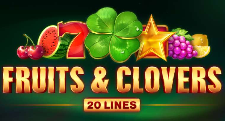 Play Fruits and Clovers 20 Lines pokie NZ