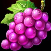 Fruits&Jokers: 20 Lines: Grapes
